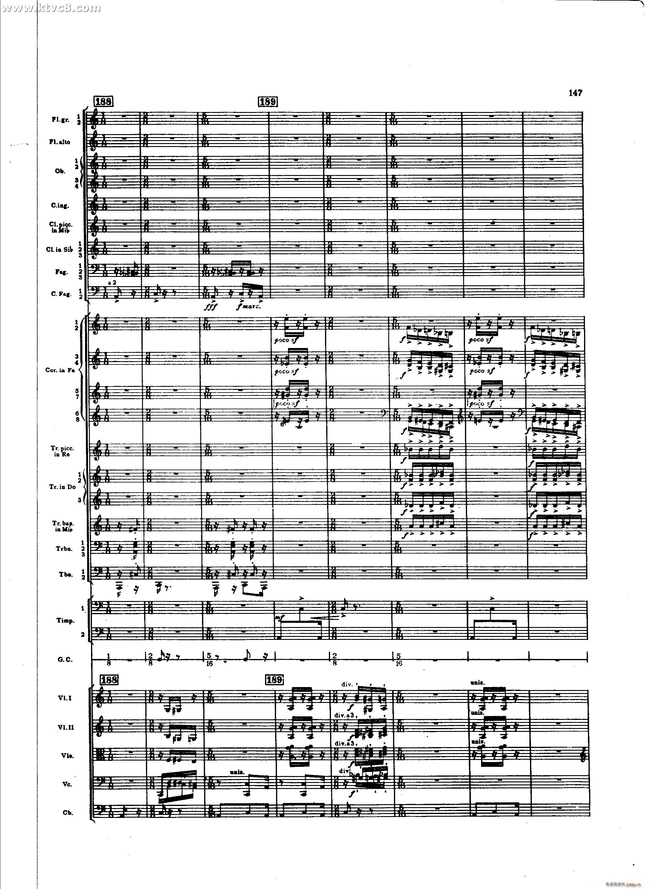 春之祭 当选少女德祭献舞(总谱)27