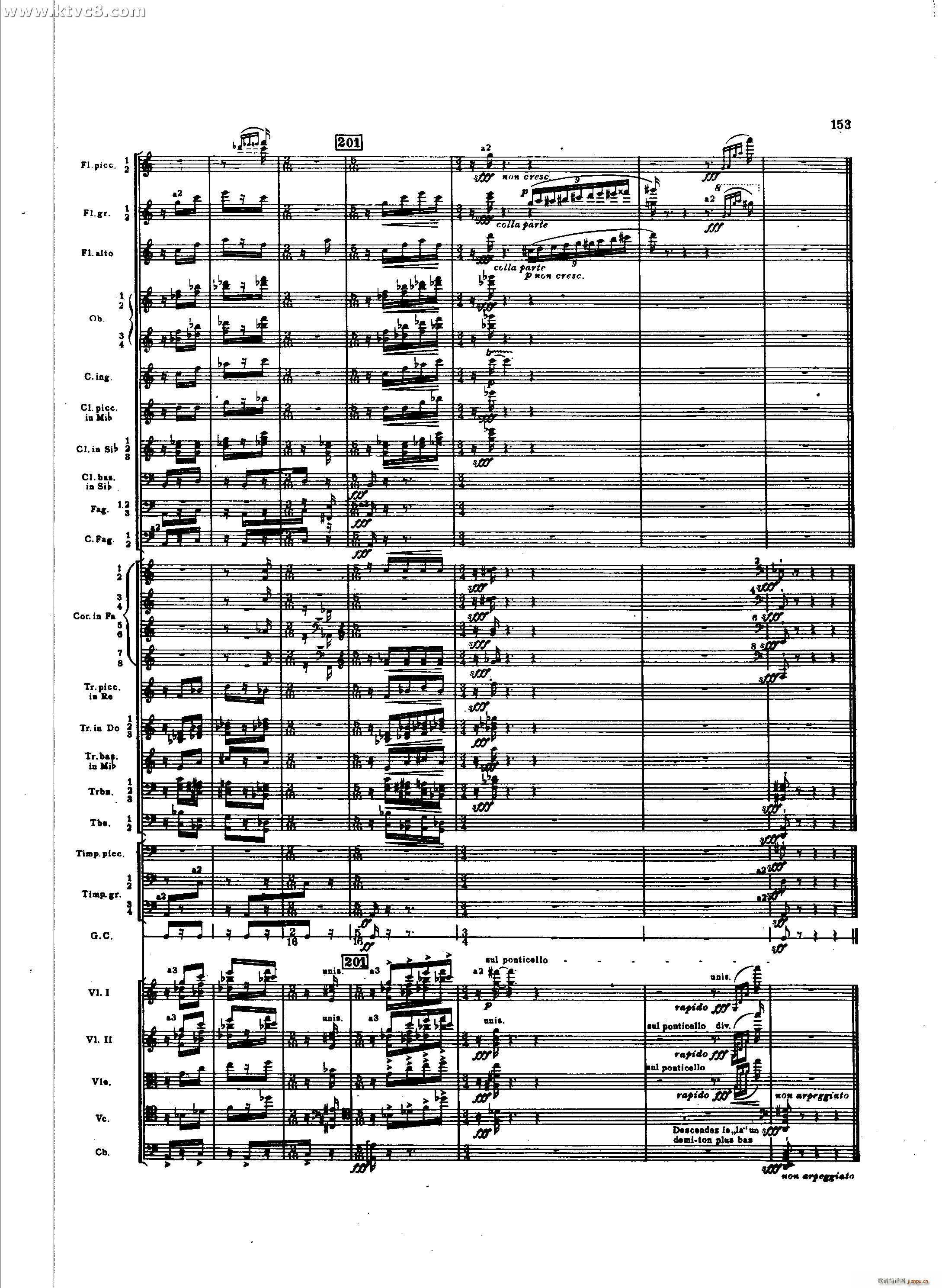 春之祭 当选少女德祭献舞(总谱)33