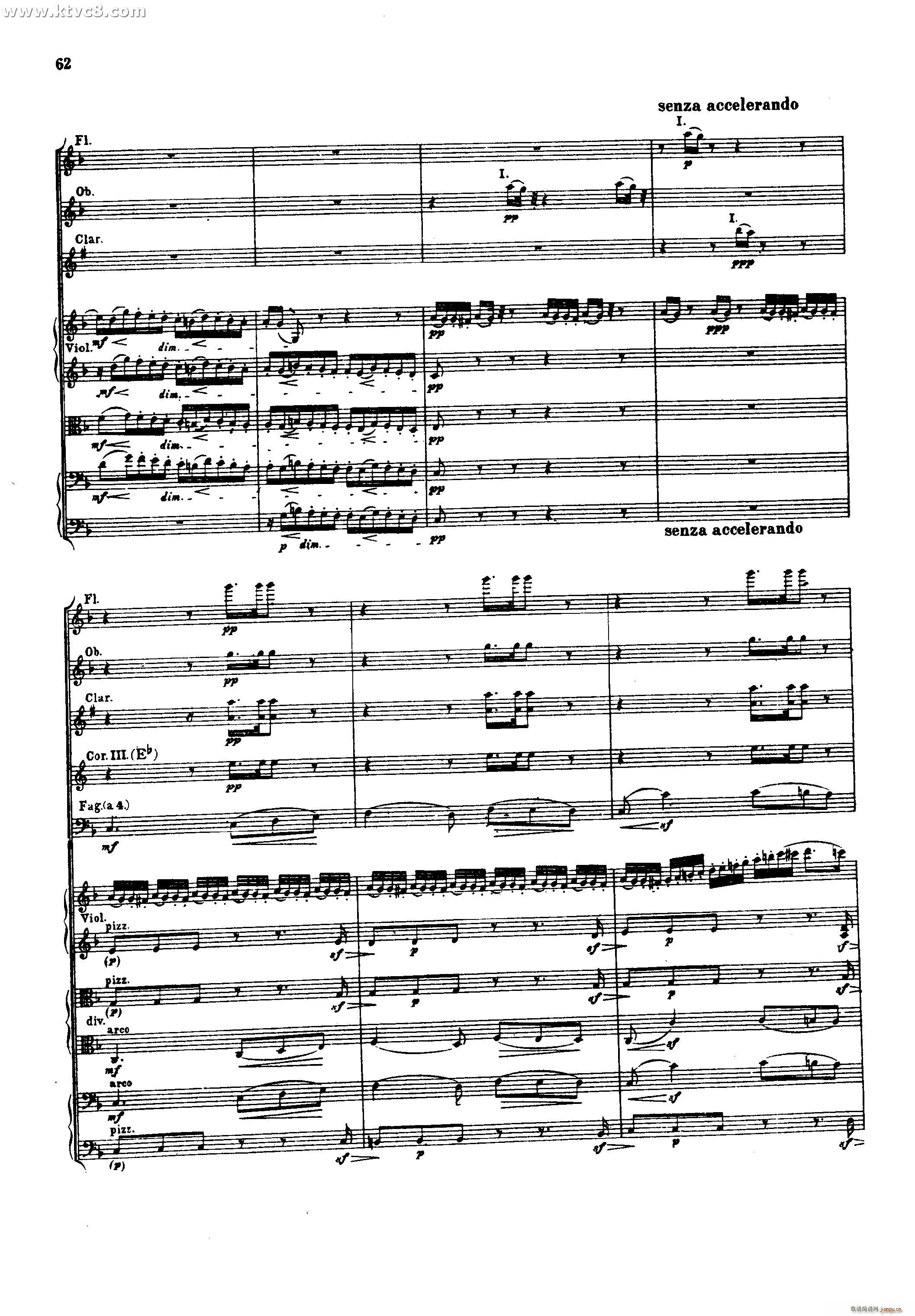 幻想交响曲 第三乐章 田野景色 柏辽兹(总谱)5