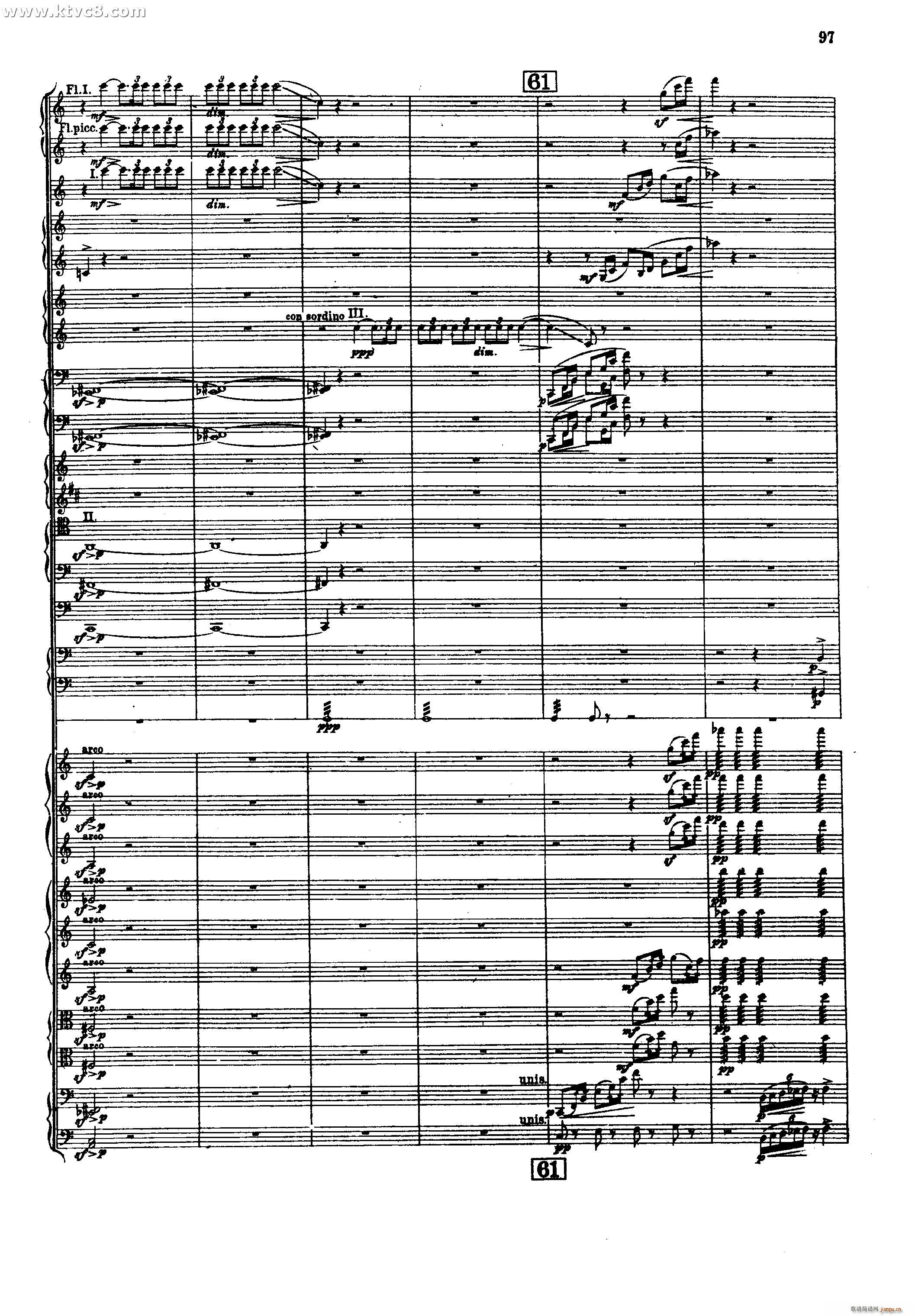 幻想交响曲 第五乐章 赴刑进行曲 柏辽兹(总谱)3