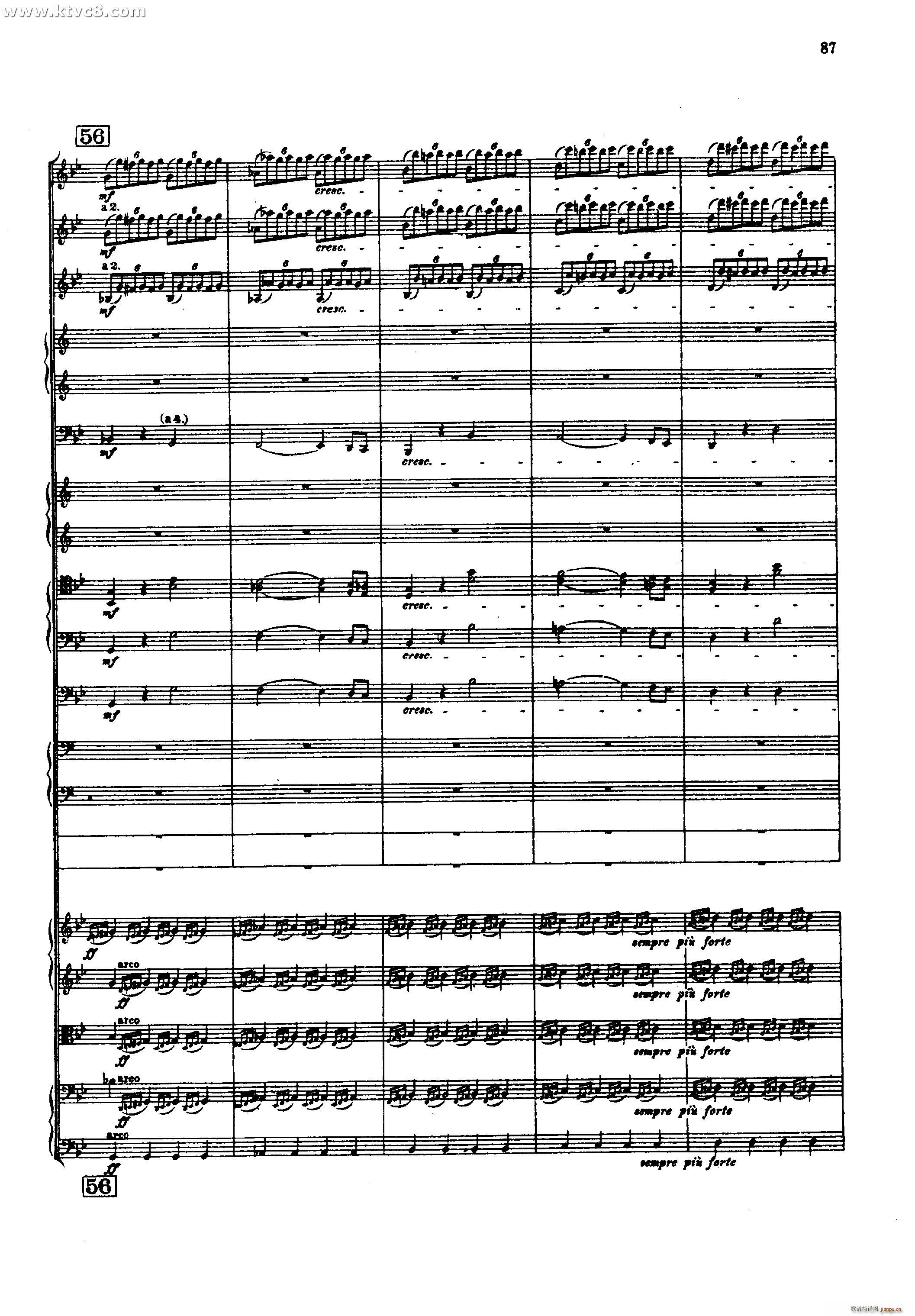 幻想交响曲 第四乐章 赴刑进行曲 柏辽兹(总谱)14