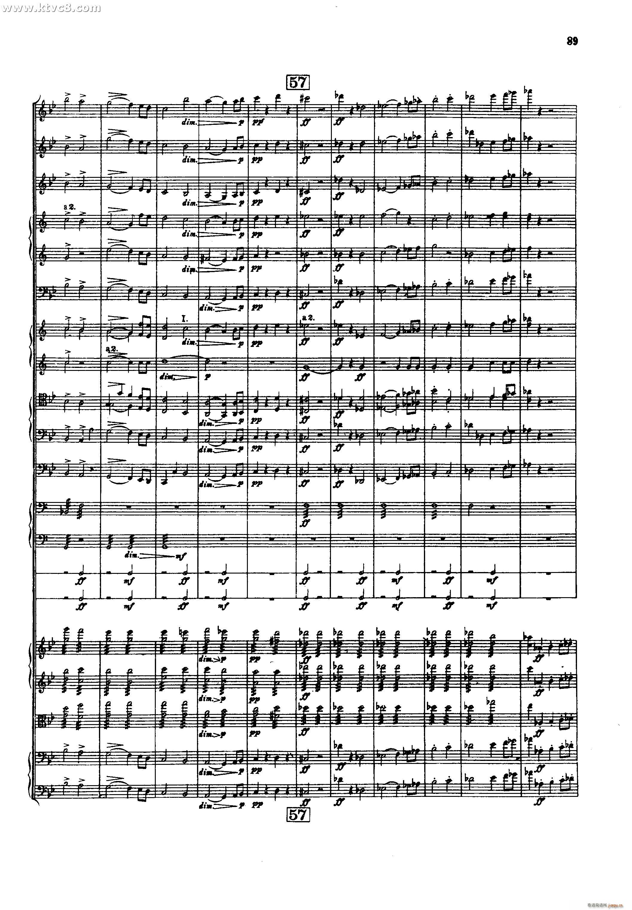 幻想交响曲 第四乐章 赴刑进行曲 柏辽兹(总谱)16