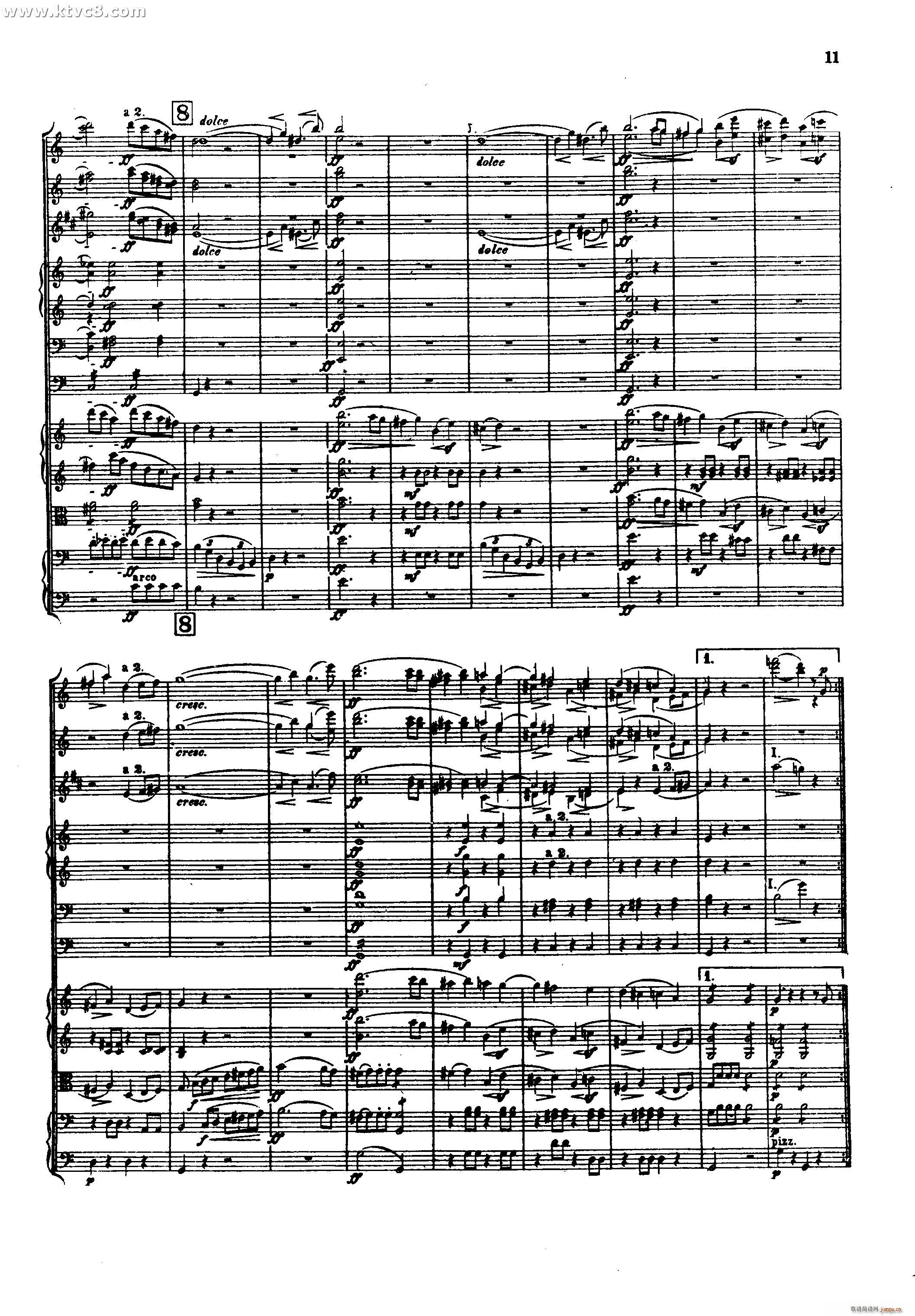 幻想交响曲 第一乐章 梦幻 热情 柏辽兹(总谱)12