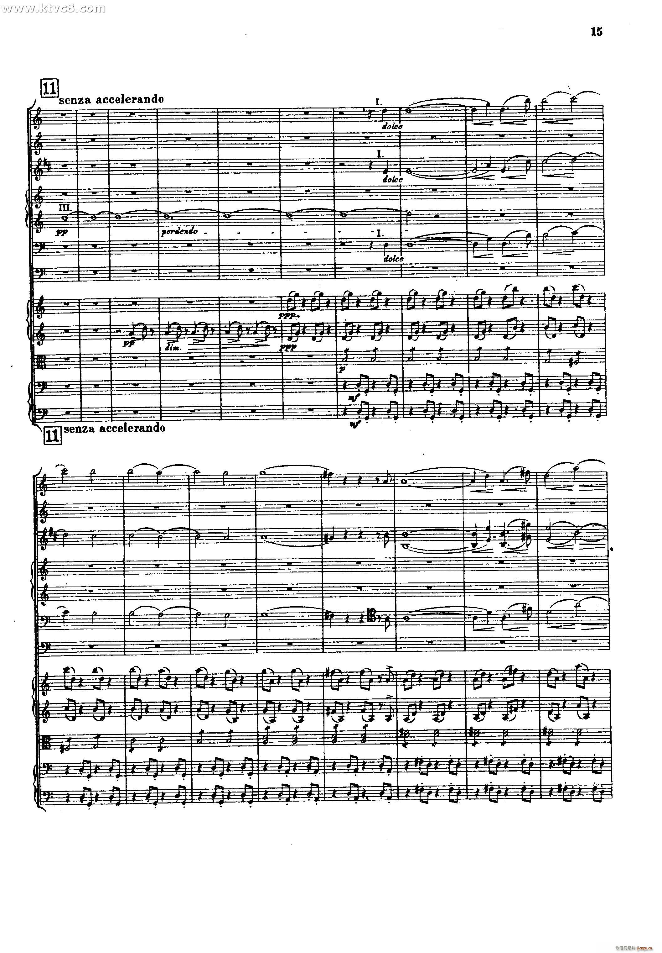 幻想交响曲 第一乐章 梦幻 热情 柏辽兹(总谱)16