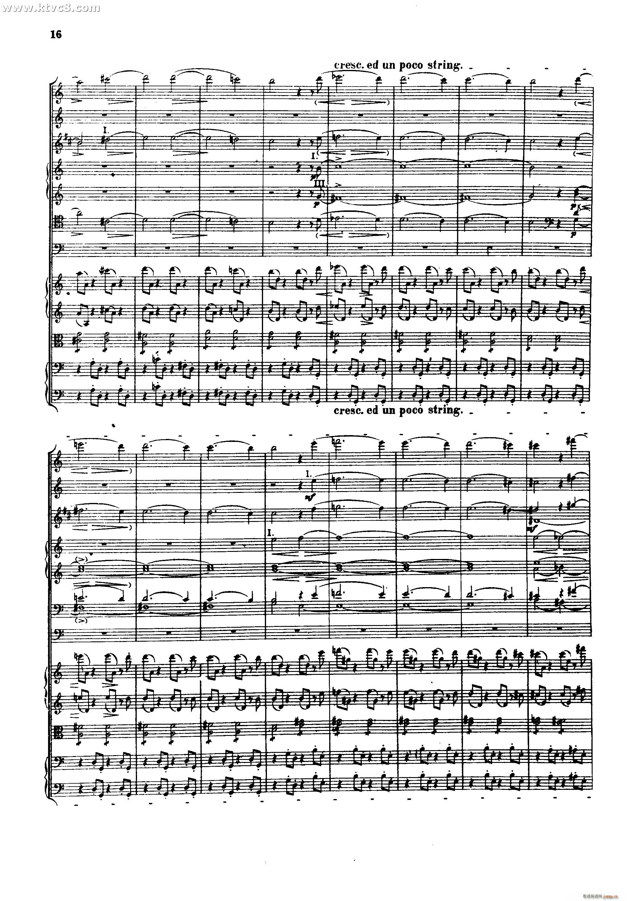 幻想交响曲 第一乐章 梦幻 热情 柏辽兹(总谱)17