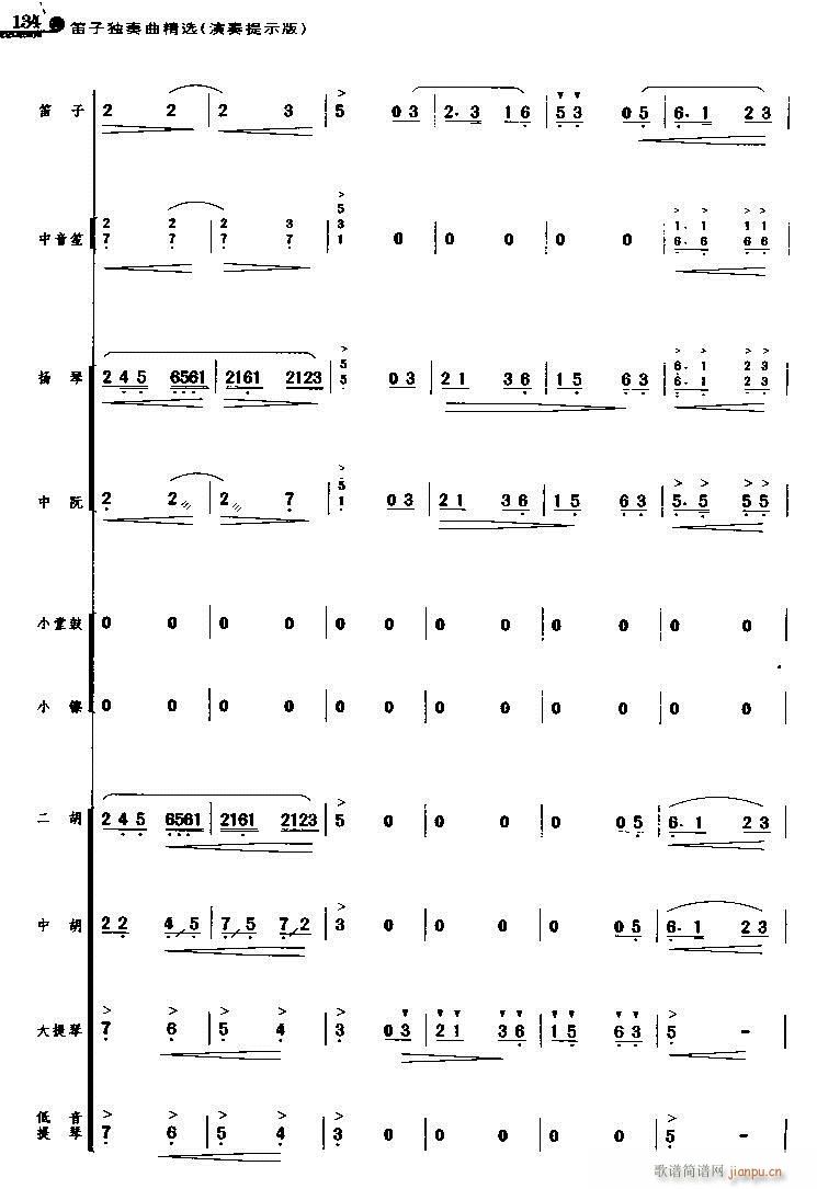 春到湘江 17(总谱)1