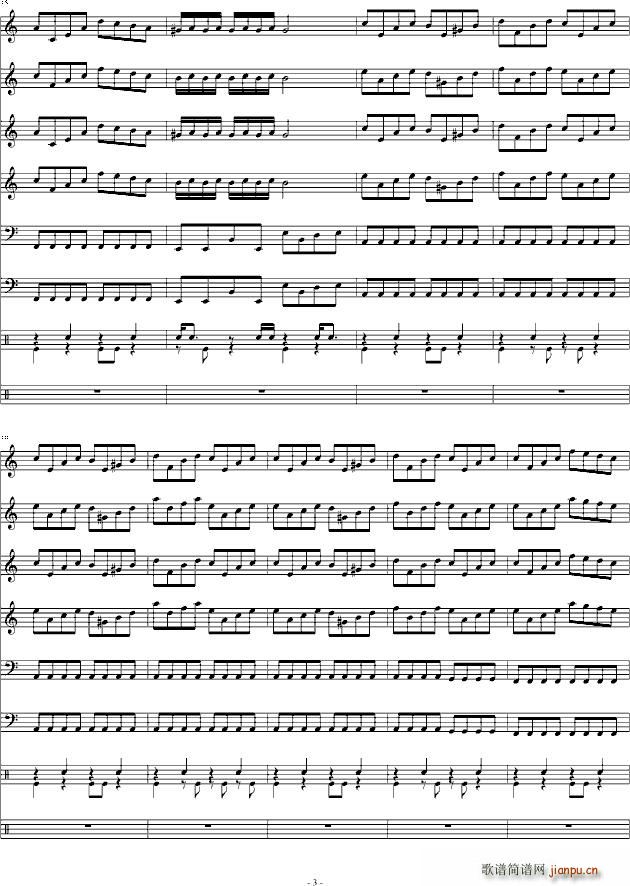 重装机兵BOSS曲(总谱)3