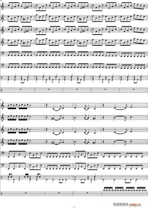 重装机兵BOSS曲(总谱)7