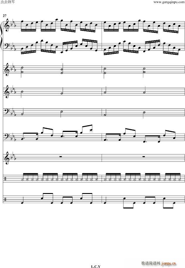 克羅地亞狂想曲(总谱)13