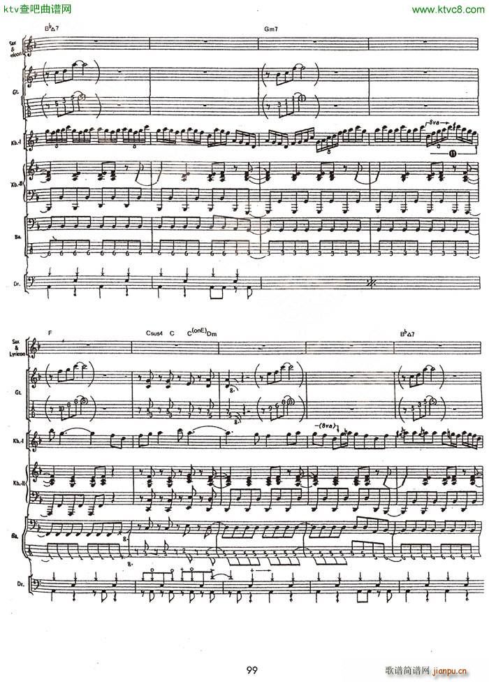 本田雅人truth乐队(总谱)5