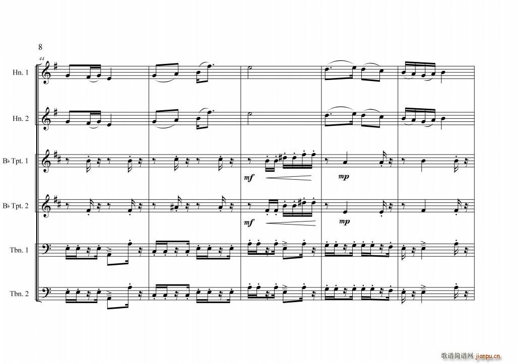 中国航母前奏曲(总谱)10