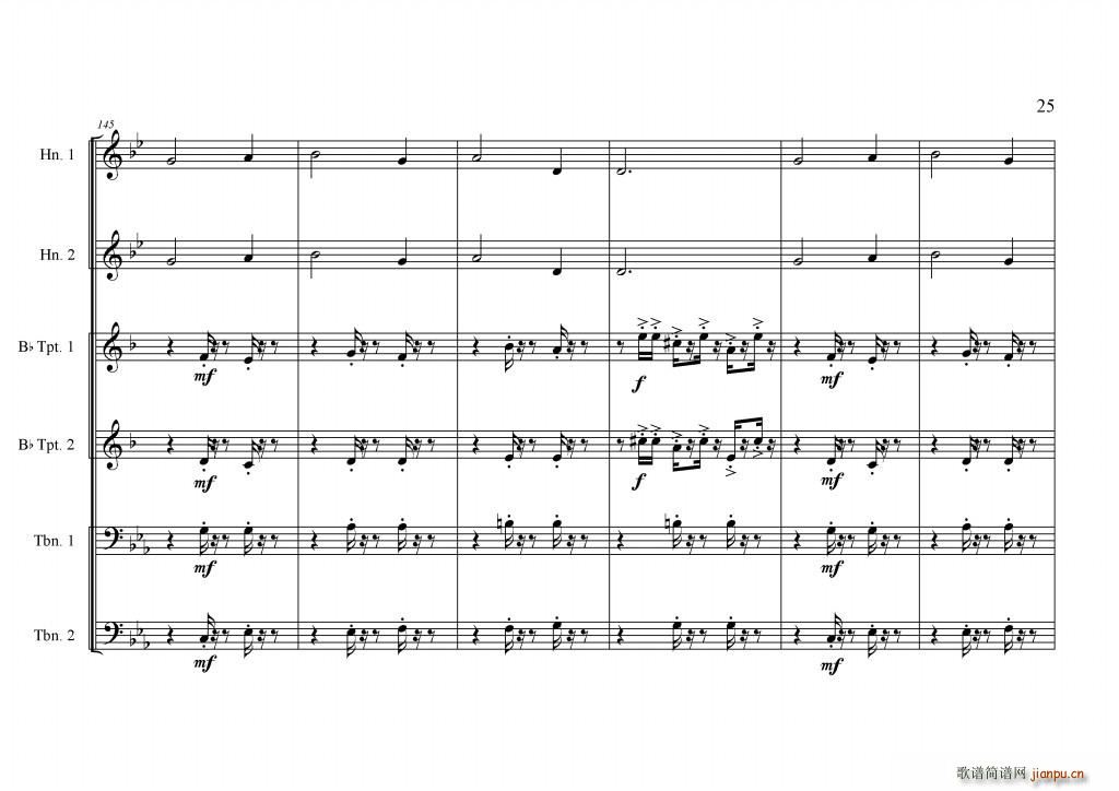 中国航母前奏曲(总谱)27