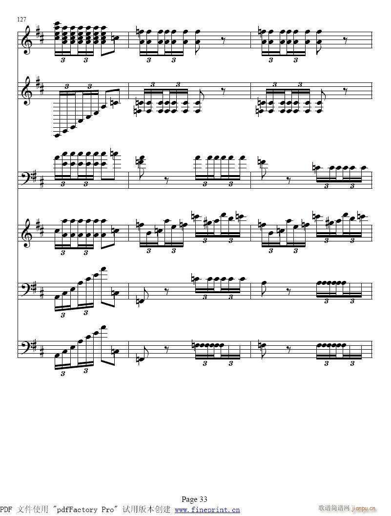 鳟鱼33-40(总谱)1