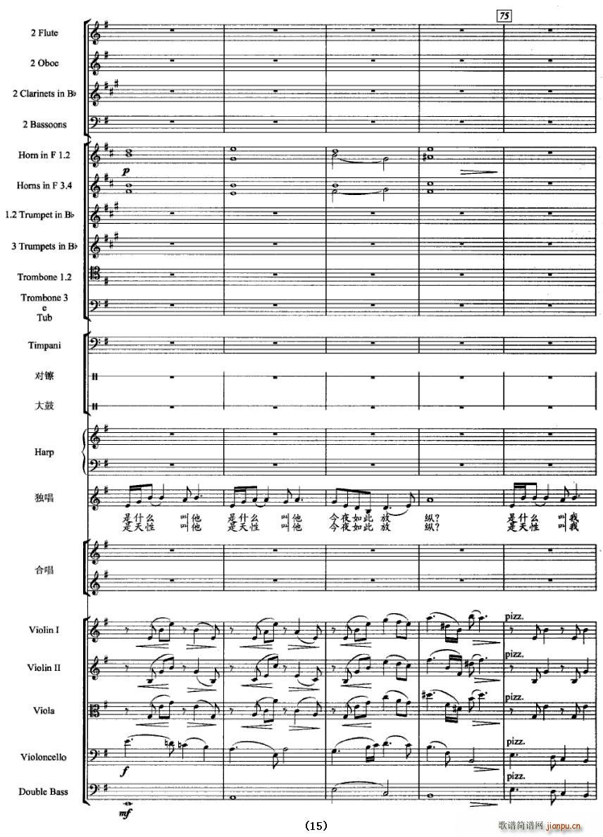 见妹一眼酥到脚(总谱)15