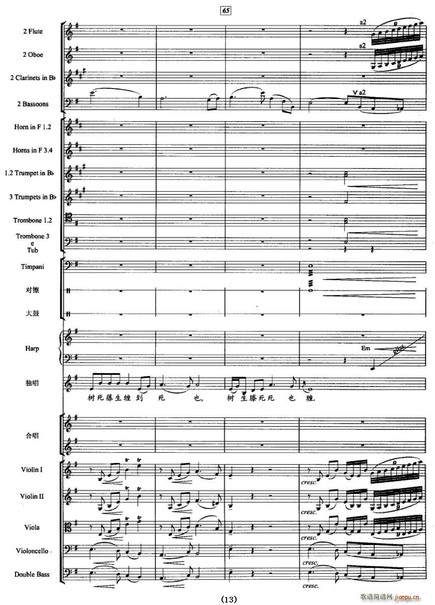 见妹一眼酥到脚(总谱)13