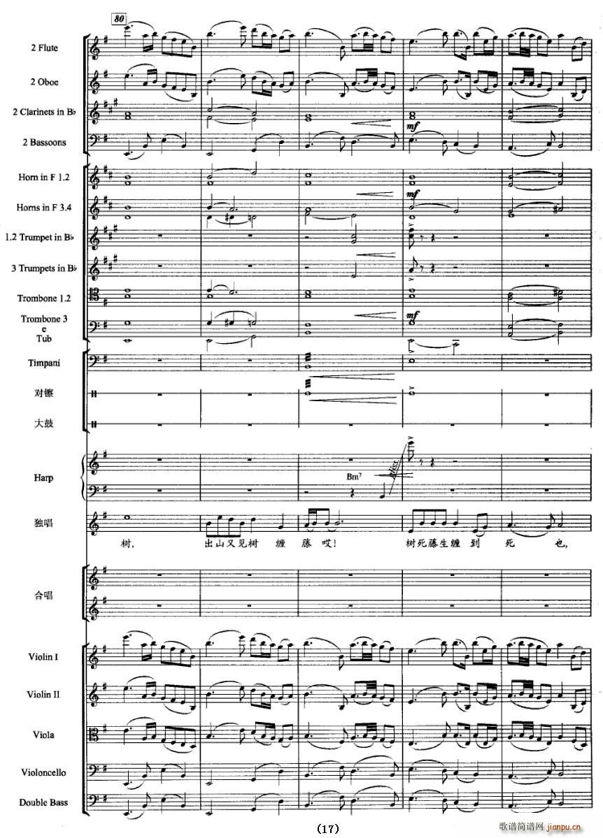 见妹一眼酥到脚(总谱)17