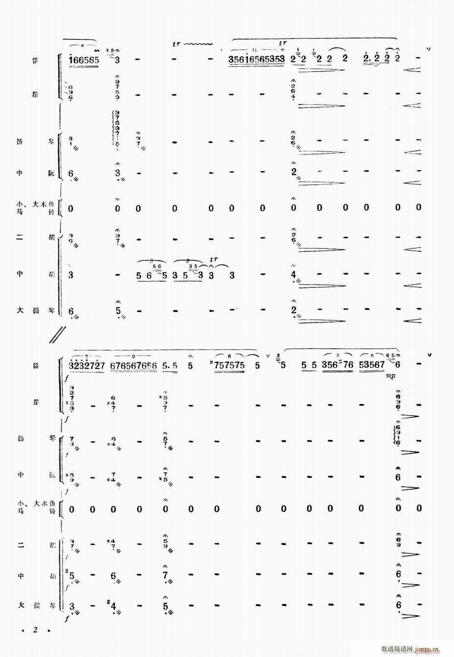牧民新歌总谱(总谱)3