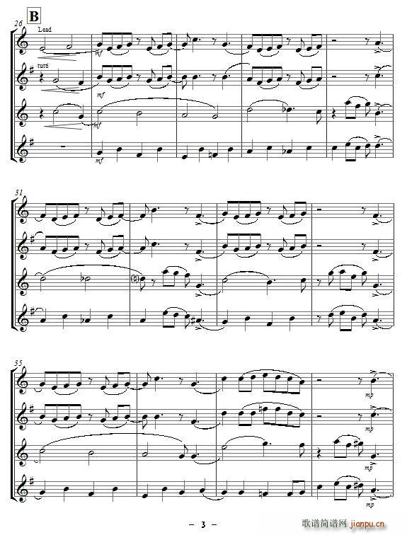 Yellow Jazz(总谱)3