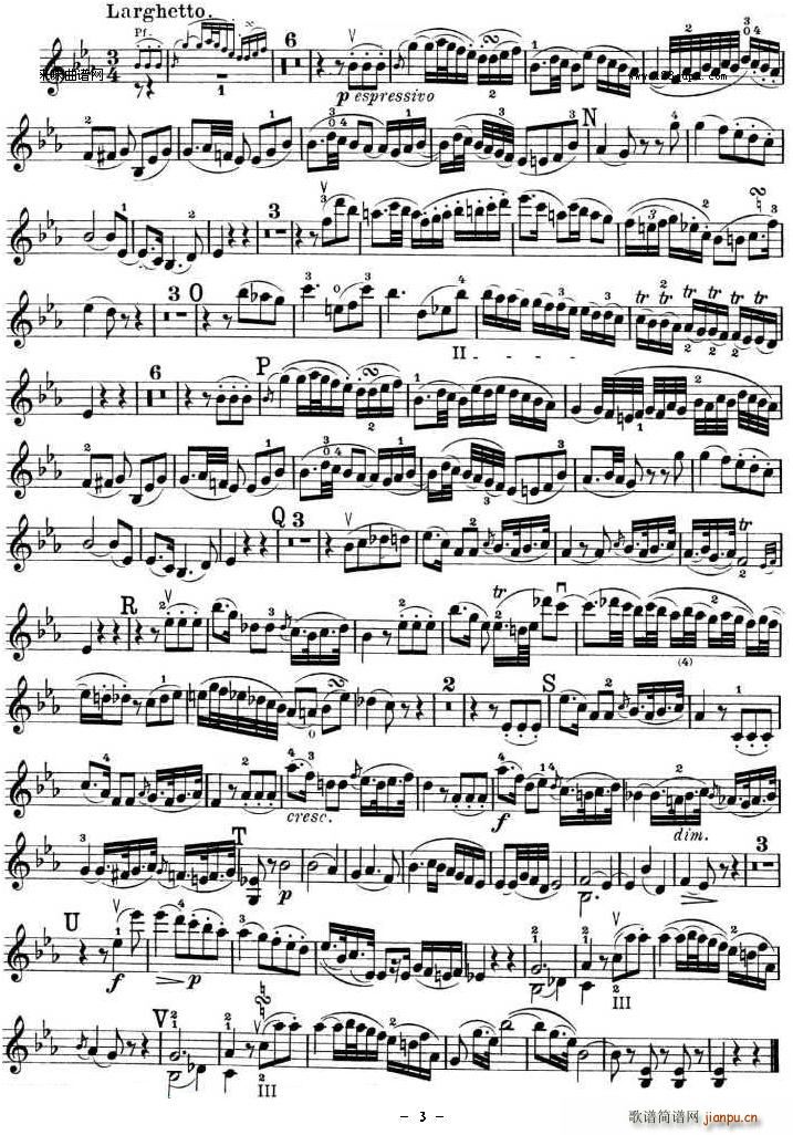 提琴三重奏(总谱)3