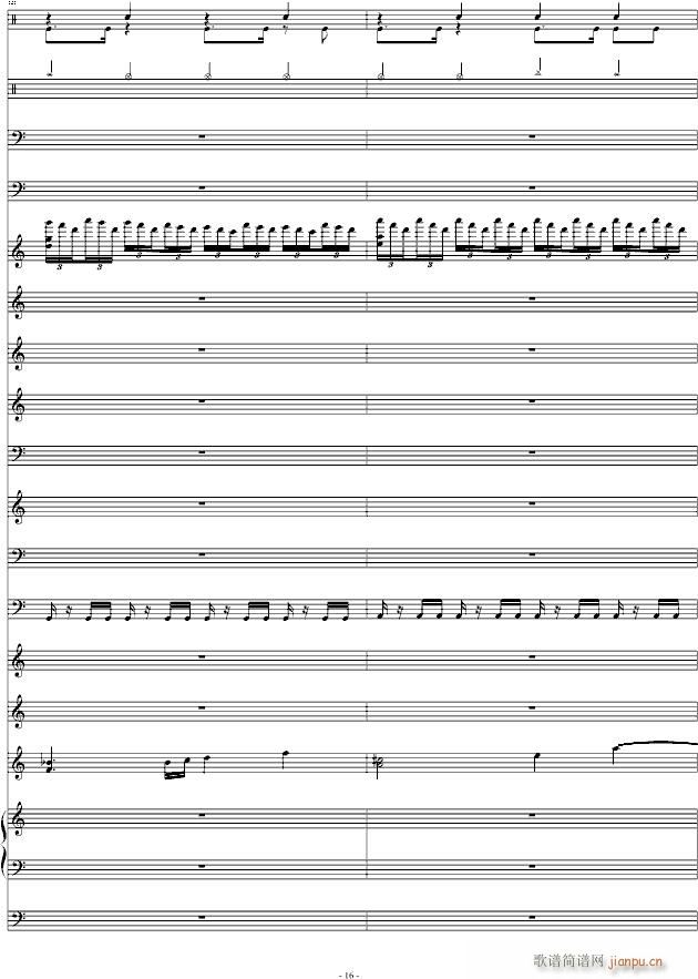 FC—恶魔城(总谱)16