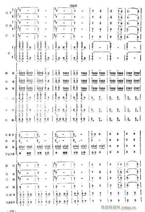 狂欢之夜33-38(总谱)1