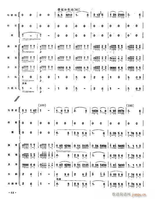 壮乡春早(总谱)8