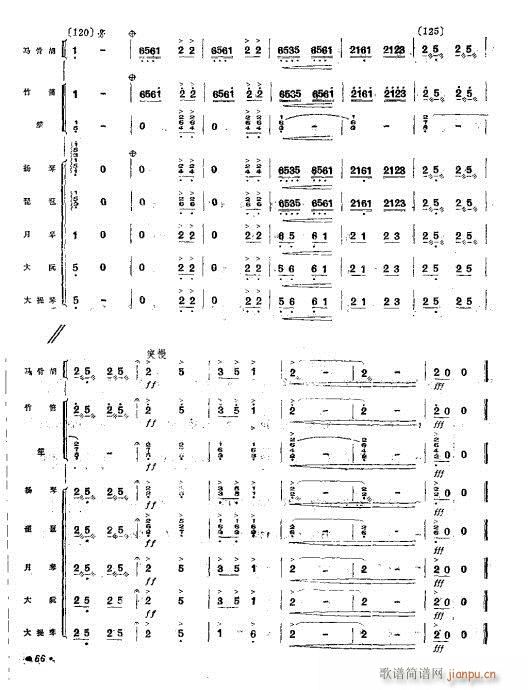 壮乡春早(总谱)10