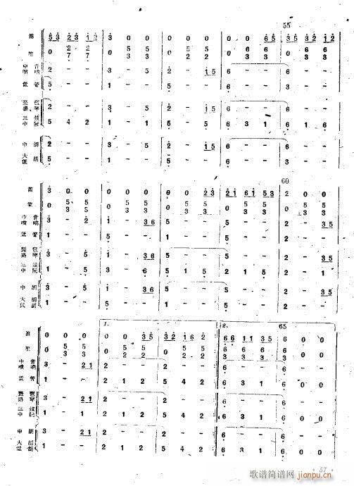 去十三陵的路上(总谱)8