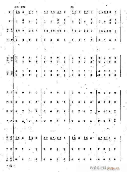 去十三陵的路上(总谱)13