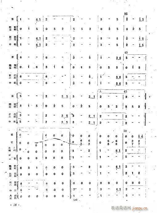 去十三陵的路上(总谱)7