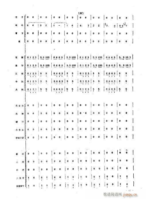 皮黄调(总谱)11