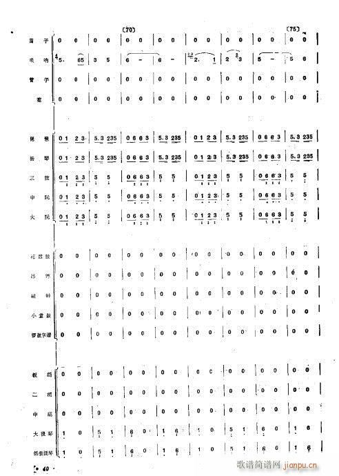 皮黄调(总谱)10