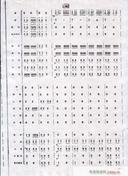 大寨红花遍地开21-30(总谱)9