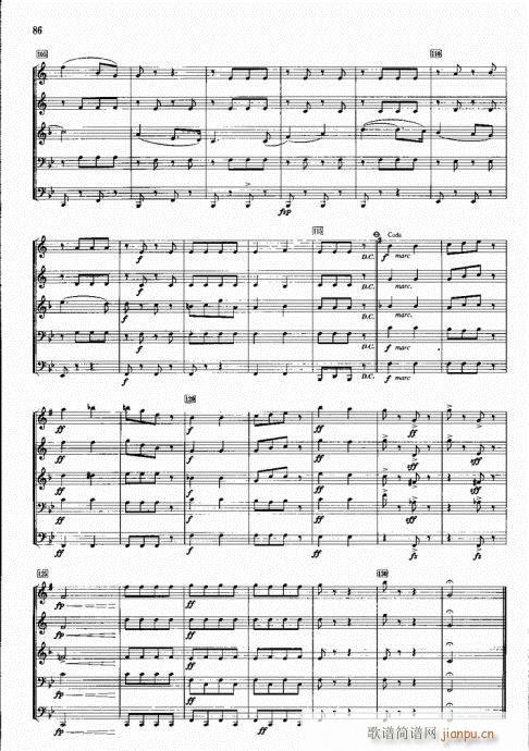 雷电波尔卡(总谱)5