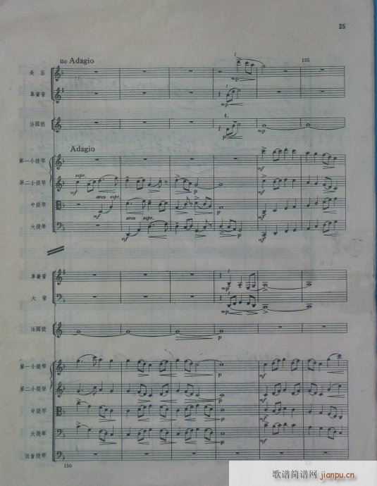 管弦乐总谱(总谱)25