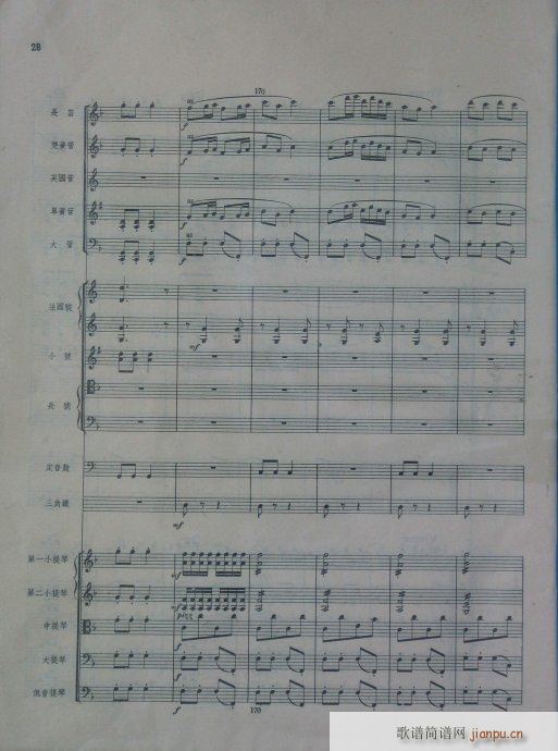 管弦乐总谱(总谱)28