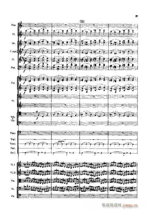 人民英雄纪念碑??交响诗前言1-40(总谱)38