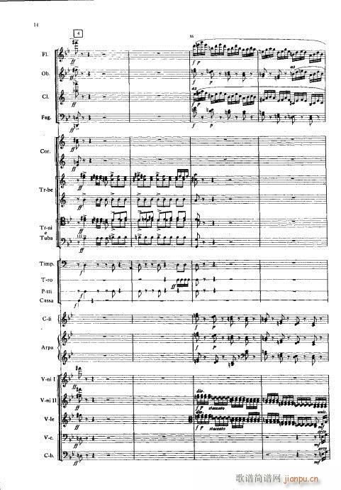 管弦乐总谱?前言1-40(总谱)15