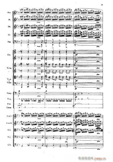 管弦乐总谱?前言1-40(总谱)20