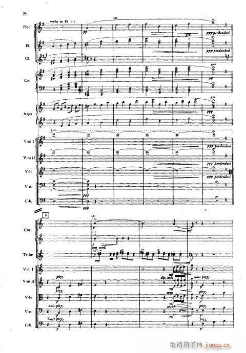 管弦乐总谱?前言1-40(总谱)29