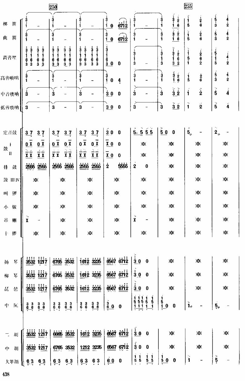 龙腾虎跃32(总谱)1