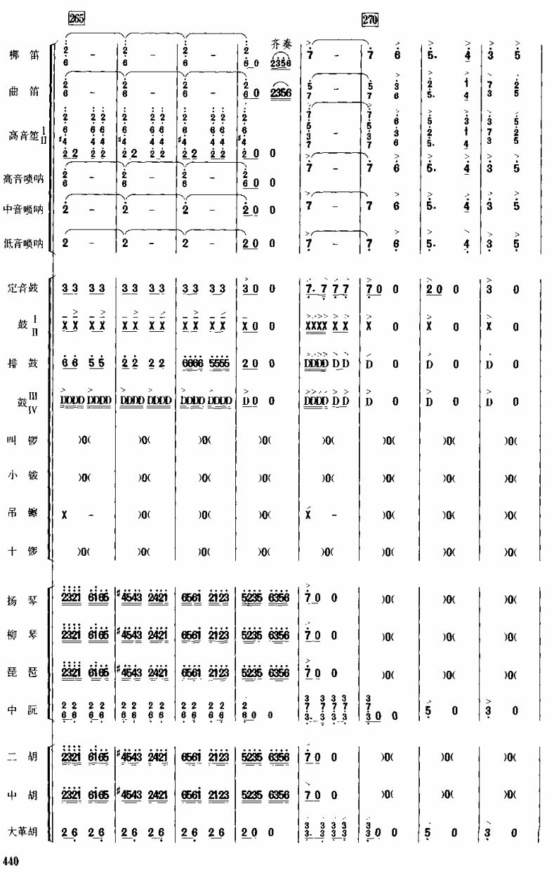 龙腾虎跃34(总谱)1