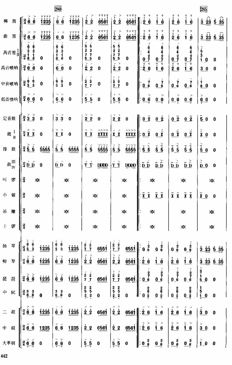 龙腾虎跃36(总谱)1