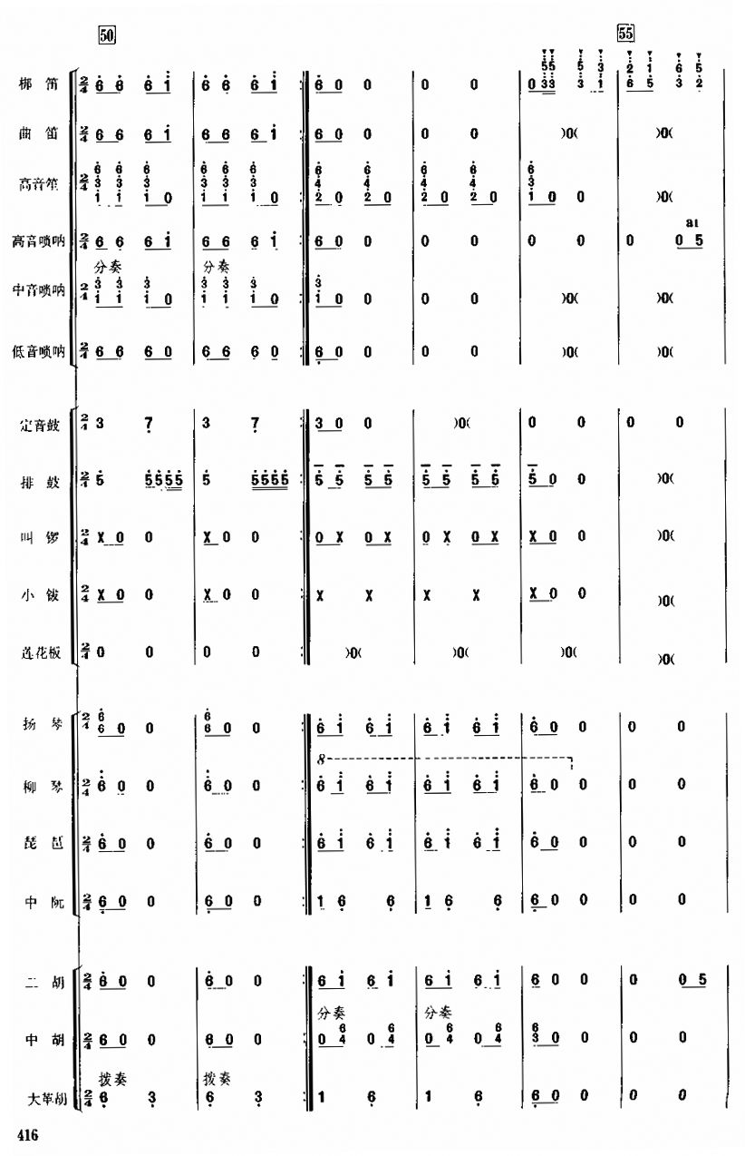 龙腾虎跃10(总谱)1