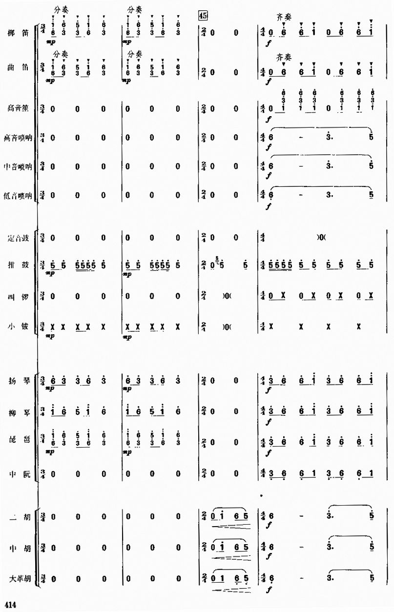龙腾虎跃8(总谱)1