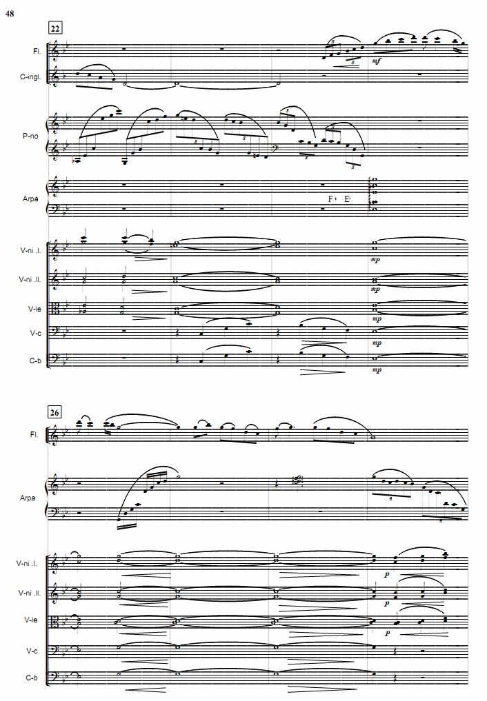 小河淌水4(总谱)1