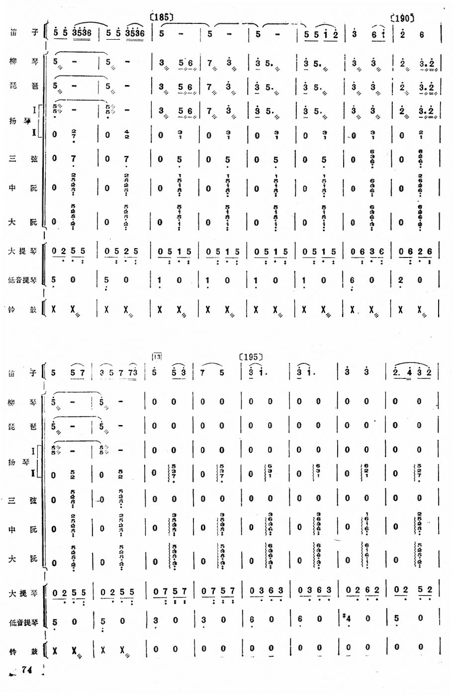 红色娘子军17(总谱)1
