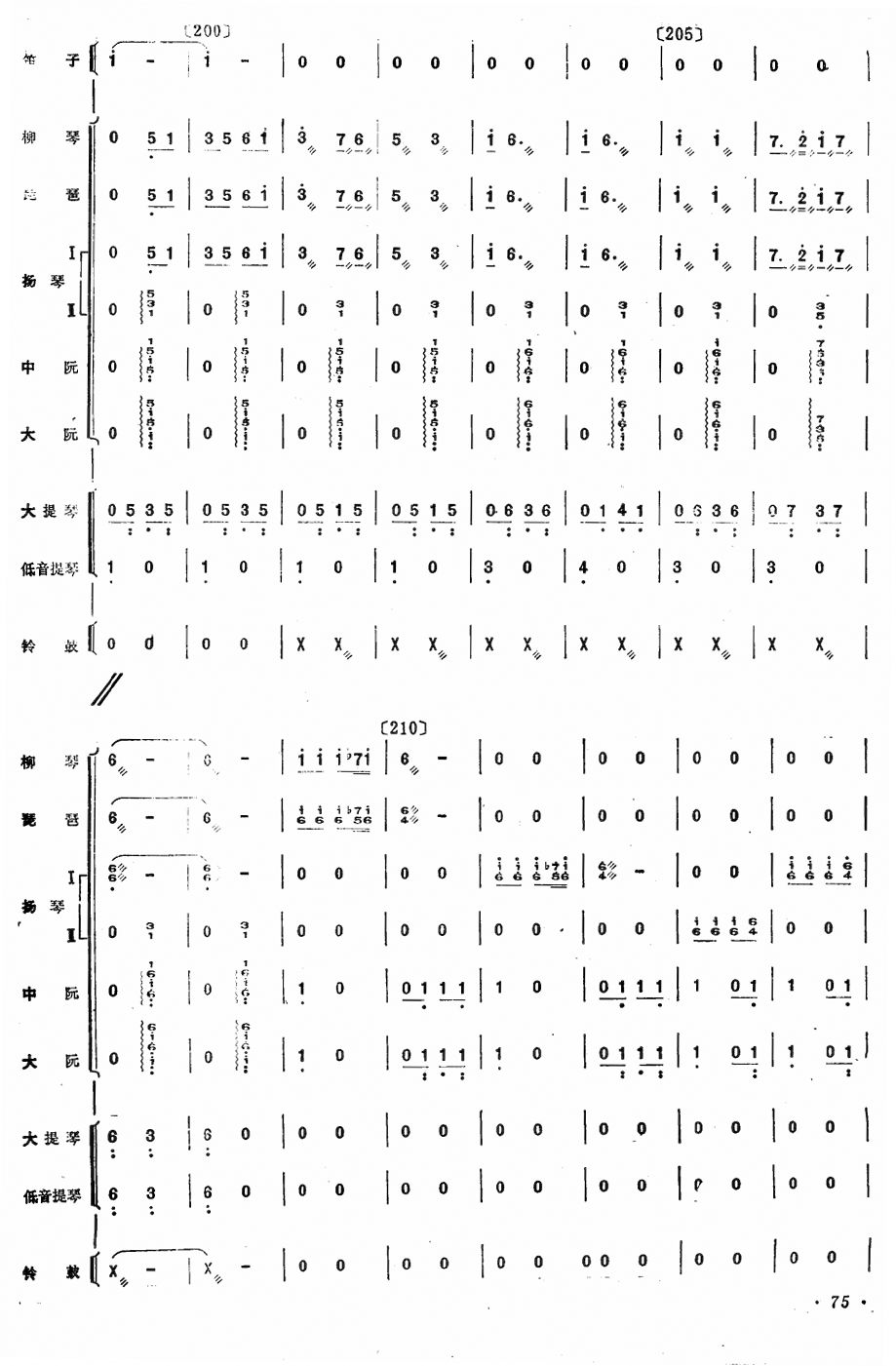 红色娘子军18(总谱)1