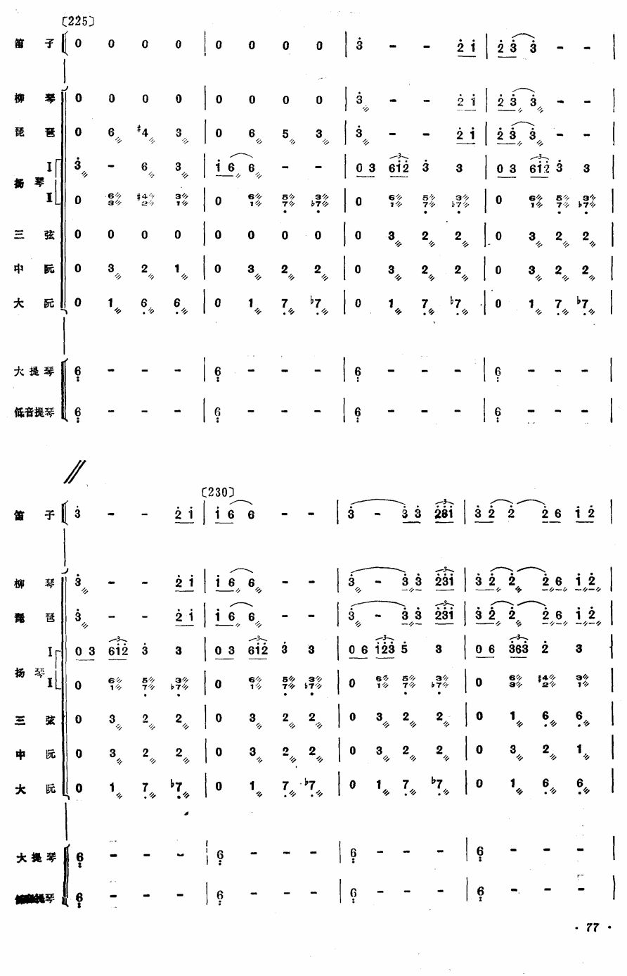 红色娘子军20(总谱)1