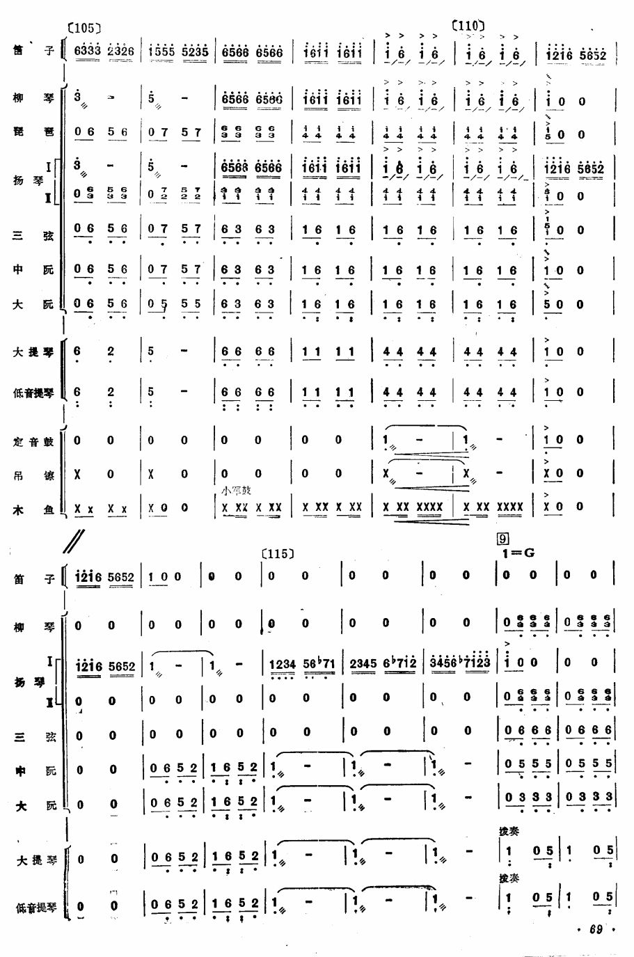 红色娘子军12(总谱)1